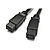 IEEE-1394 FireWire 9 pin Male to 9 pin Male (15 ft.)