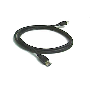 Firewire Cable 6 Pin to 4 Pin (10 ft.)
