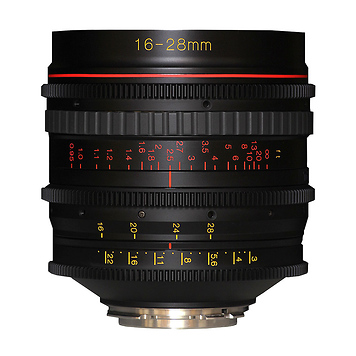 Cinema AT-X 16-28mm T3.0 Lens for Canon EOS