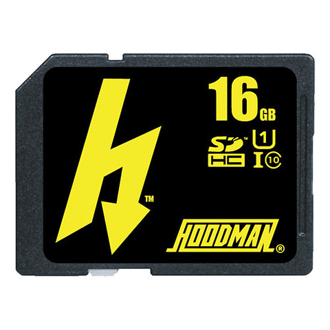 16GB Class 10 H Line UHS-1 SDXC Memory Card Image 0