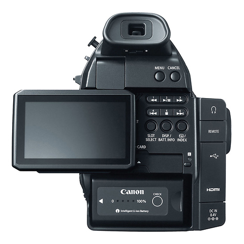 EOS C100 Cinema Camera with Dual Pixel CMOS AF and EF-S 18-135mm IS STM Lens Image 3