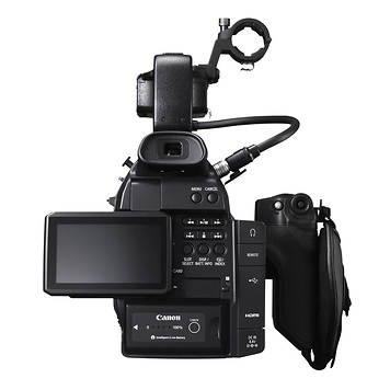 EOS C100 Cinema Camera with Dual Pixel CMOS AF and EF-S 18-135mm IS STM Lens