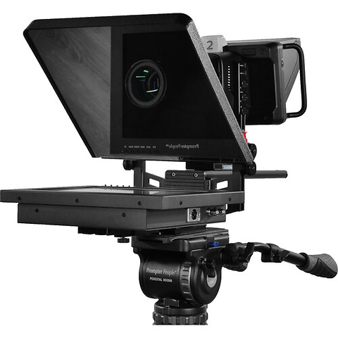 Proline Plus 12 in. Teleprompter with 12 in. Reversing Monitor Image 1