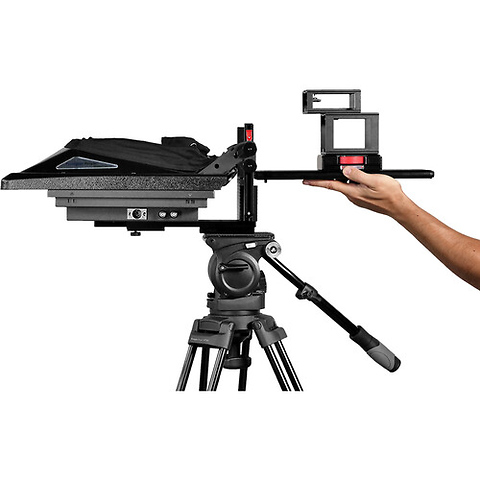 Proline Plus 12 in. Teleprompter with 12 in. Reversing Monitor Image 2