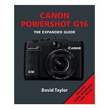 The Expanded Guide - Canon Powershot G16 Image 0