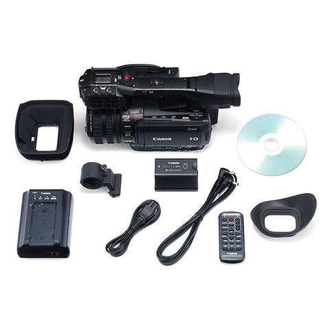 XF205 HD Camcorder Image 4