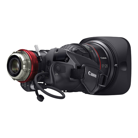 CN7x17 KAS S Cine-Servo 17-120mm T2.95 (PL Mount) Image 5