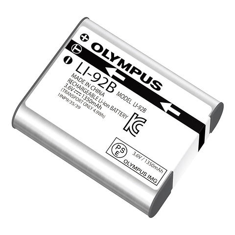 LI-92B Rechargeable Lithium-Ion Battery (3.6V, 1350mAh) Image 0