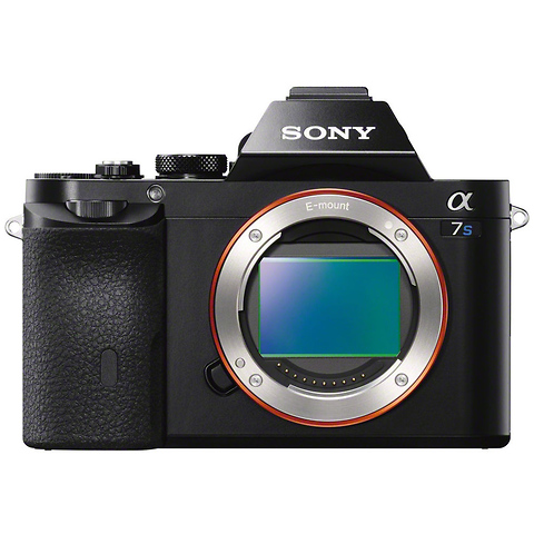 Alpha a7S Mirrorless Digital Camera Body with FE 50mm f/1.8 Lens Image 3