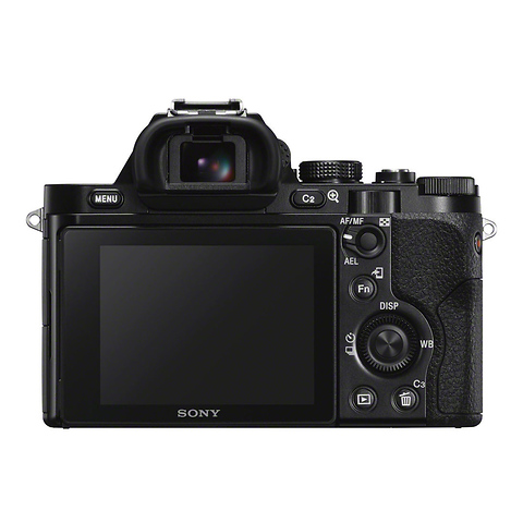 Alpha a7S Mirrorless Digital Camera Body Image 2