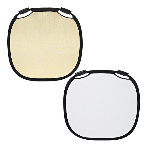 47 In. Collapsible Reflector (Sunsilver/White) Image 0