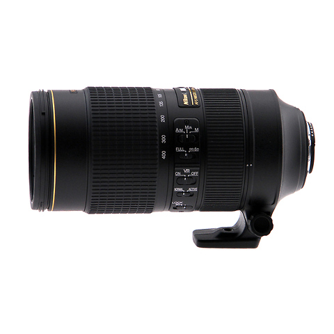 AF-S NIKKOR 80-400mm f/4.5-5.6G ED VR Lens - Open Box Image 3