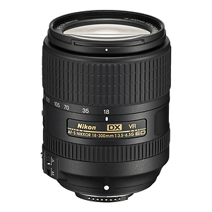 AF-S DX NIKKOR 18-300mm f/3.5-6.3G ED VR Lens
