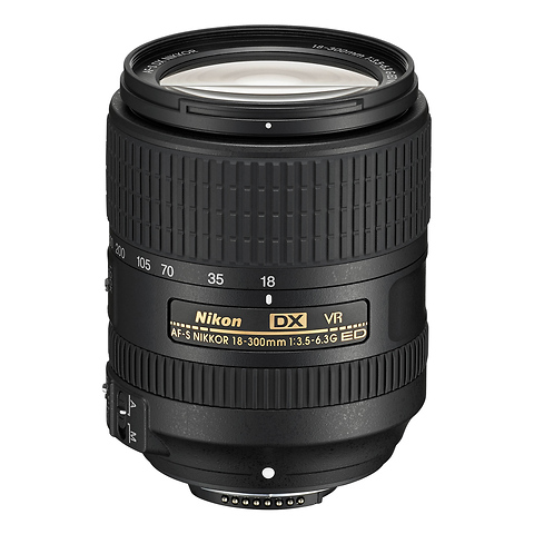 AF-S DX NIKKOR 18-300mm f/3.5-6.3G ED VR Lens Image 0