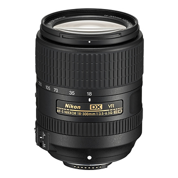 AF-S DX NIKKOR 18-300mm f/3.5-6.3G ED VR Lens