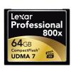 64GB CompactFlash Memory Card Professional 800x UDMA - FREE GIFT with Qualifying Purchase Thumbnail 0