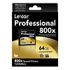 64GB CompactFlash Memory Card Professional 800x UDMA - FREE GIFT with Qualifying Purchase Thumbnail 1