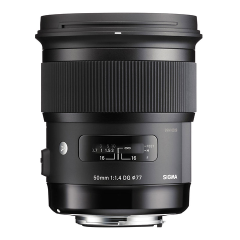 50mm f/1.4 DG HSM Art Lens for Canon EF (Open Box) Image 1