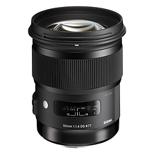 50mm f/1.4 DG HSM Art Lens for Canon EF Image 0