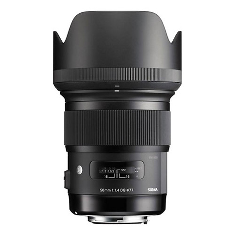 50mm f/1.4 DG HSM Art Lens for Canon EF (Open Box) Image 2