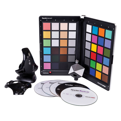 SpyderHD Color Calibration Bundle Image 1