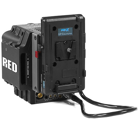 Quick Back V2 Plate for RED Epic & Scarlet Image 3