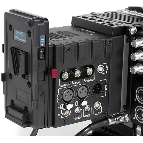 Quick Back V2 Plate for RED Epic & Scarlet Image 4