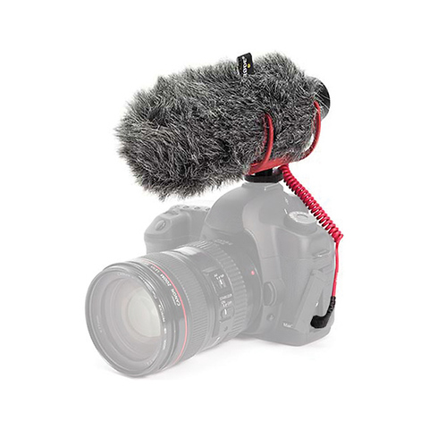 DeadCat GO Artificial Fur Wind Shield for the VideoMic GO Image 1