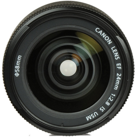 EF 24mm f/2.8 IS USM Lens - Pre-Owned Image 1
