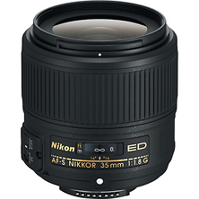 AF-S Nikkor 35mm f/1.8 G ED AF Lens Pre-Owned Image 0