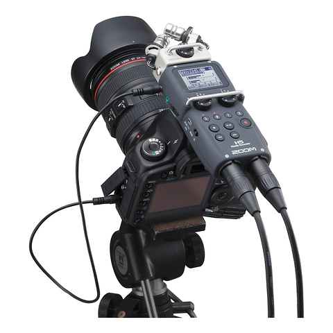 H5 Handy Recorder with Interchangeable Microphone System Image 2