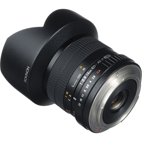 14mm f/2.8 ED AS IF UMC Lens for Canon EF Mount - Pre-Owned Image 1