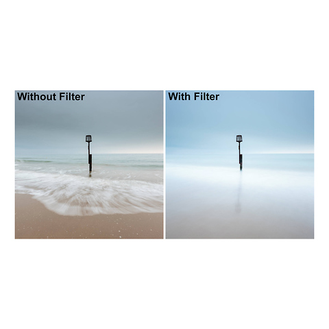 100 x 100mm Little Stopper 1.8 Neutral Density Filter Image 3