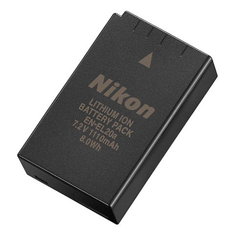 EN-EL20a Rechargeable Lithium-Ion Battery Pack (7.2V, 1110mAh) Image 0