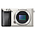 a6000 Mirrorless Digital Camera Body - Silver - Open Box