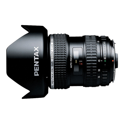 SMC FA 645 33-55mm f/4.5 AL Lens Image 0