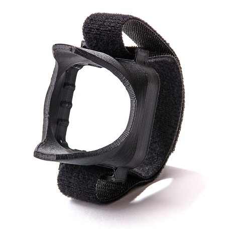 Eclipse Lens Hood for GoPro HERO3+ & Hero4 Housing Image 0