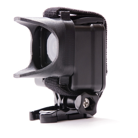 Eclipse Lens Hood for GoPro HERO3+ & Hero4 Housing Image 4