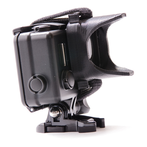 Eclipse Lens Hood for GoPro HERO3+ & Hero4 Housing Image 5