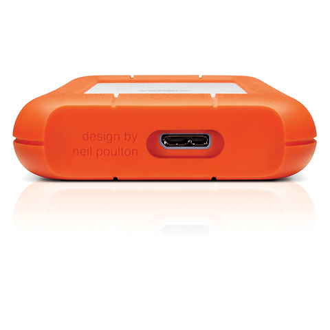 2TB Rugged Mini Portable Hard Drive (USB 3.0) Image 2