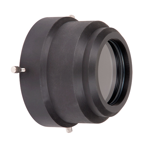 60mm Flat Port for Canon EOS Rebel SL1 Underwater Housing Image 1