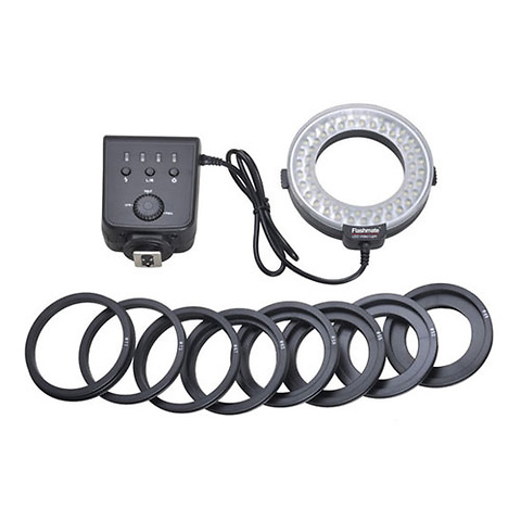 Flashmate LED RingFlash for Nikon Cameras Image 0