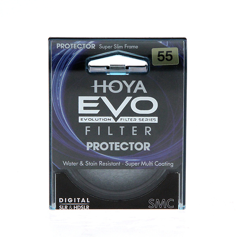 55mm EVO Protector Filter - FREE with Qualifying Purchase Image 0