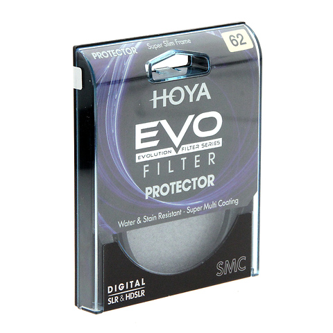 62mm EVO Protector Filter - FREE with Qualifying Purchase Image 1