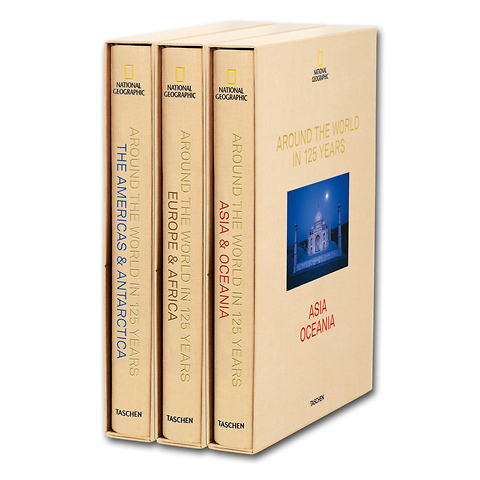 National Geographic Around the World in 125 Years - Hardcover Image 0