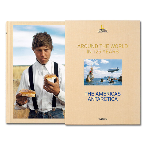 National Geographic Around the World in 125 Years - Hardcover Image 1