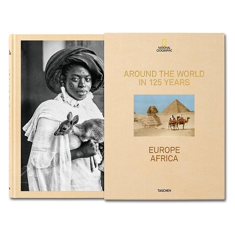 National Geographic Around the World in 125 Years - Hardcover Image 2