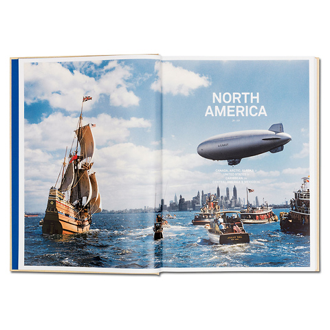 National Geographic Around the World in 125 Years - Hardcover Image 4
