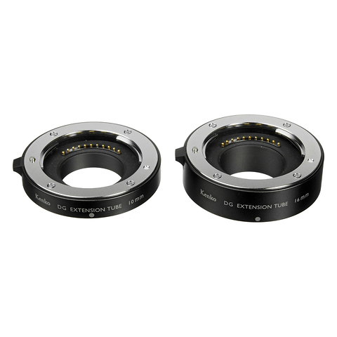 Auto Extension Tube Set DG for Micro Four Thirds Lenses Image 0