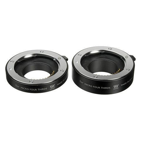 Auto Extension Tube Set DG for Micro Four Thirds Lenses Image 1